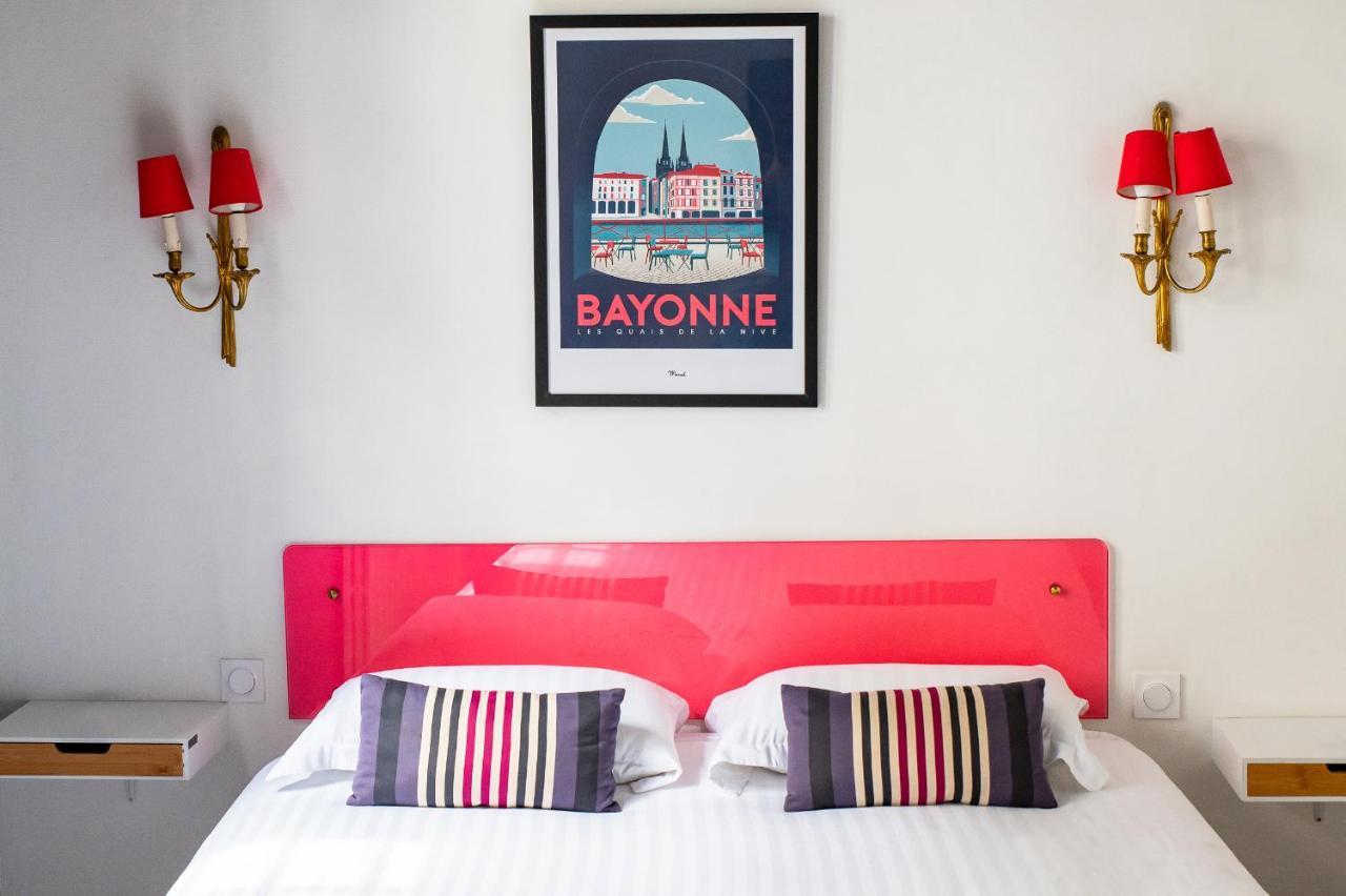 Hotel Le Port Neuf Bayonne Kültér fotó