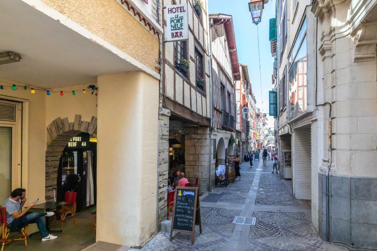 Hotel Le Port Neuf Bayonne Kültér fotó